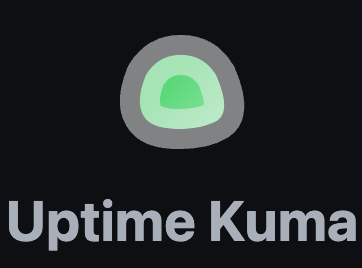 Uptime Kuma service monitoring dashboard