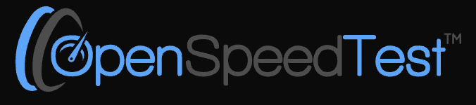 OpenSpeedTest LAN speed testing interface